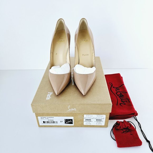 Christian Louboutin So Kate Nude - Picture 2 of 9